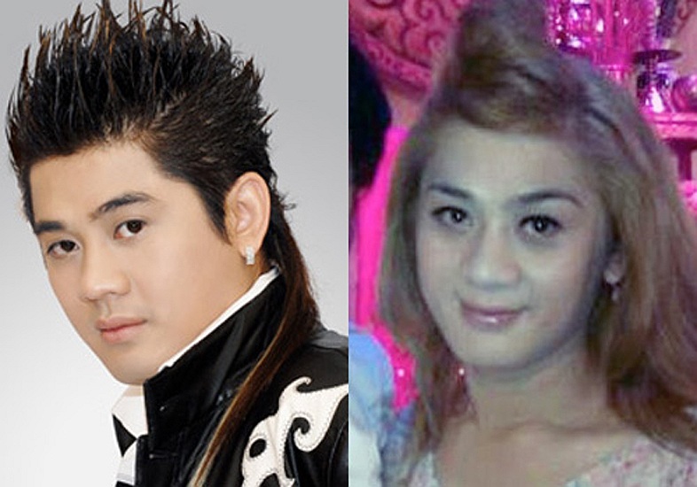 Hình ảnh Lâm Chí Khanh trước và sau khi chuyển giới